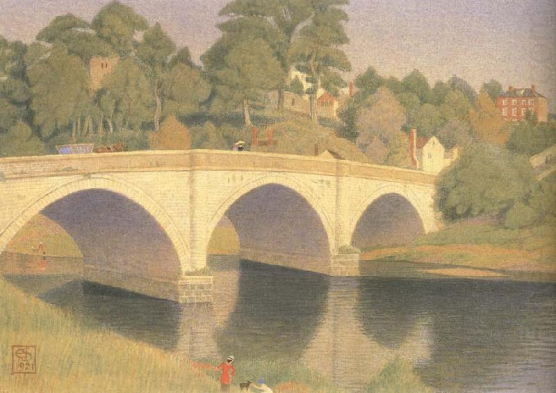 Dinham Bridge, Joseph E.Southall
